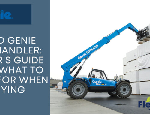 Used Genie Telehandler: Buyer’s Guide and What to Look for When Buying