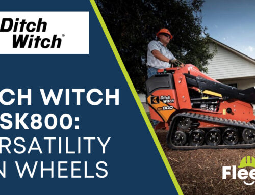 Ditch Witch SK800: Versatility on Wheels