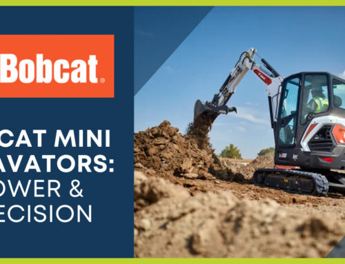 Bobcat Mini Excavators: Power & Precision