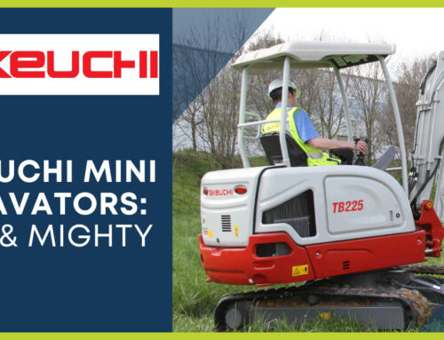 Takeuchi Mini Excavators: Mini & Mighty