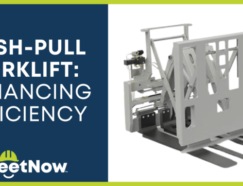 Push-Pull Forklift: Enhancing Efficiency