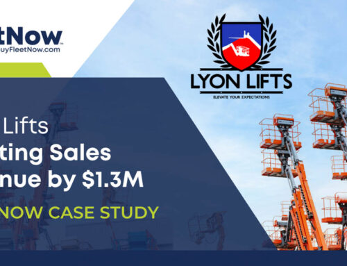 Lyon Lifts Increases Revenue by $1.3M with FleetNow, Case Study