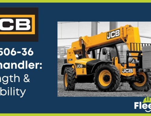 JCB 506-36 Telehandler: Strength & Durability