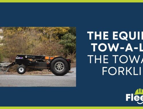 The Equipter Tow-A-Lift: The Towable Forklift