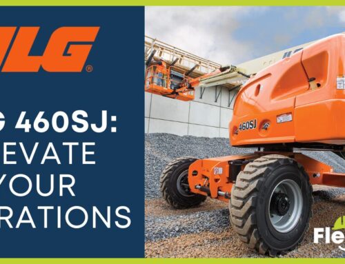 JLG 460SJ: Elevate Your Operations