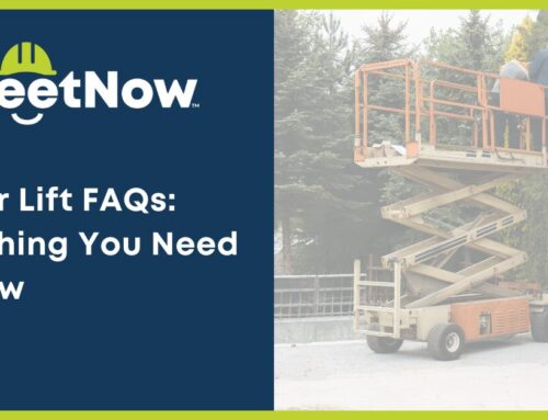 Scissor Lift FAQs: Everything You Need to Know