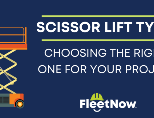 Scissor Lift Types: Choosing the Right One for Your Project
