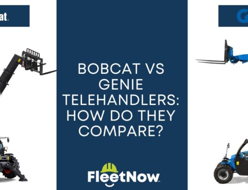 Bobcat vs. Genie Telehandlers: How Do They Compare