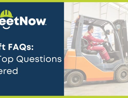 Forklift FAQs: Your Top Questions Answered