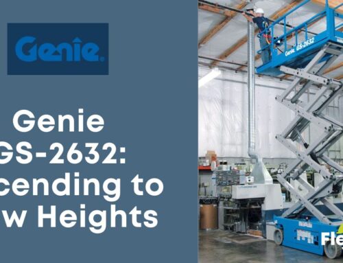 Genie GS-2632: Ascending to New Heights