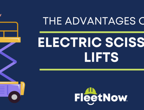 The Advantages of Electric Scissor Lifts