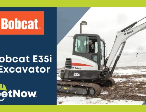 The Bobcat E35i Mini Excavator
