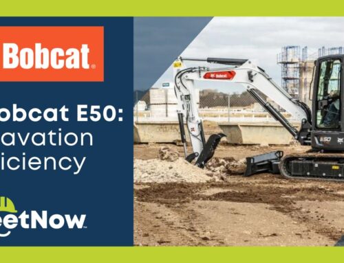 The Bobcat E50: Excavation Efficiency
