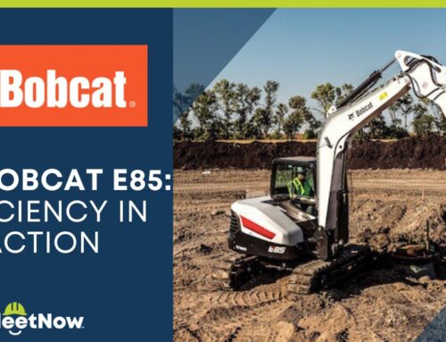 The Bobcat E85: Efficiency in Action