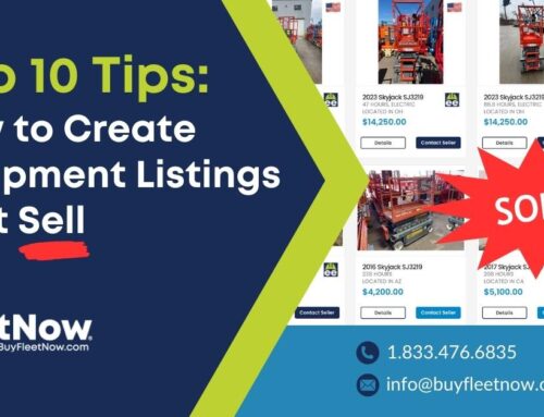 Top 10 Tips for Writing an Irresistible Equipment Listing