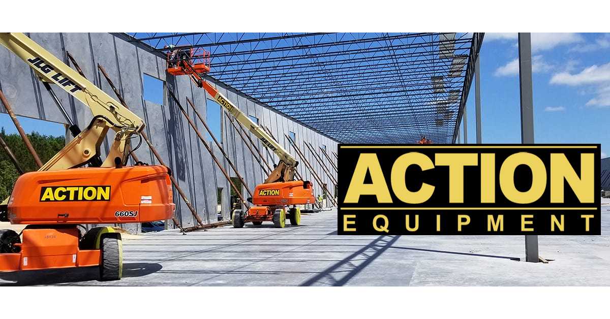 Construction Equipment giant Action Equipment is now listing brands like Wacker Neuson, JLG, Skyjack and more on Fleet Up