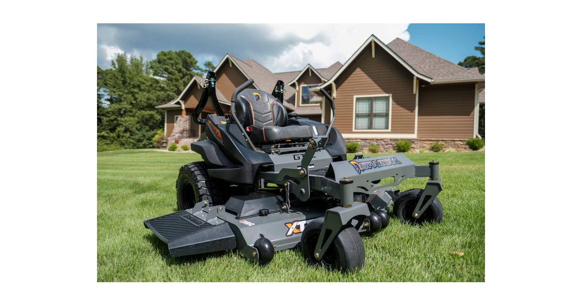 Spartan mowers for sale