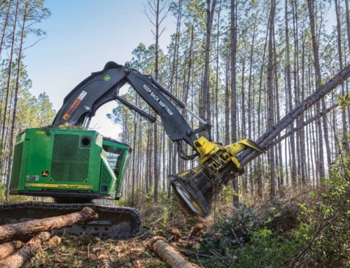 John Deere Announces New Options and Updates to the M-Series Tracked Feller Bunchers, Harvesters, and Shovel Loggers