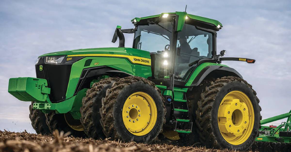 John Deere Offers Electric Variable Transmission