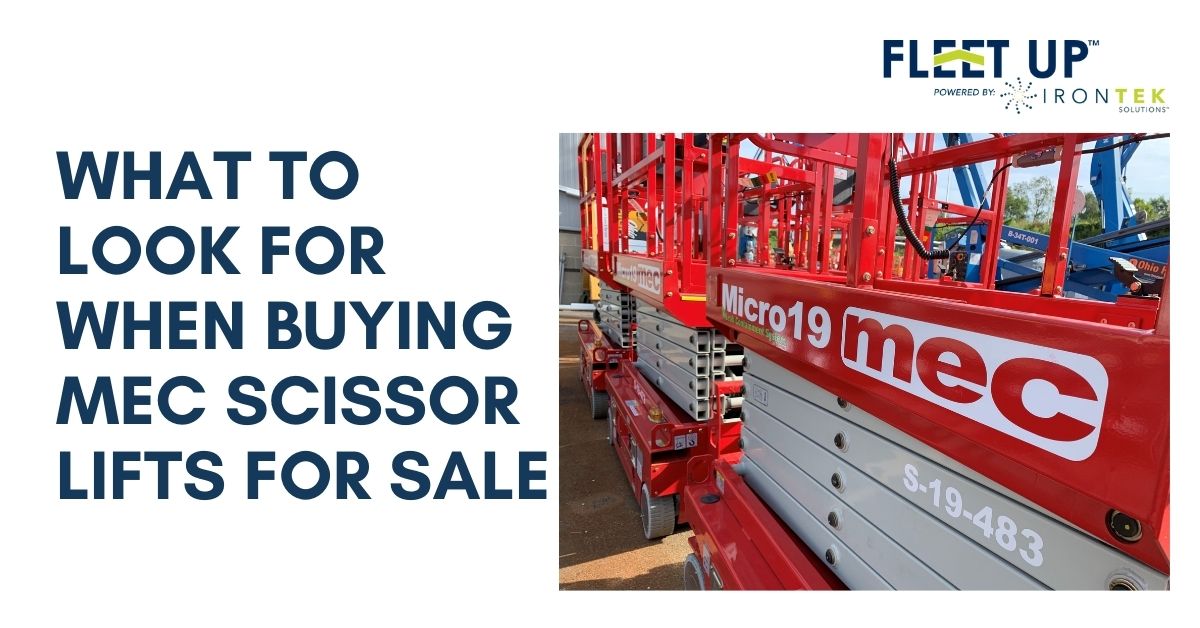 MEC Scissor Lift For Sale