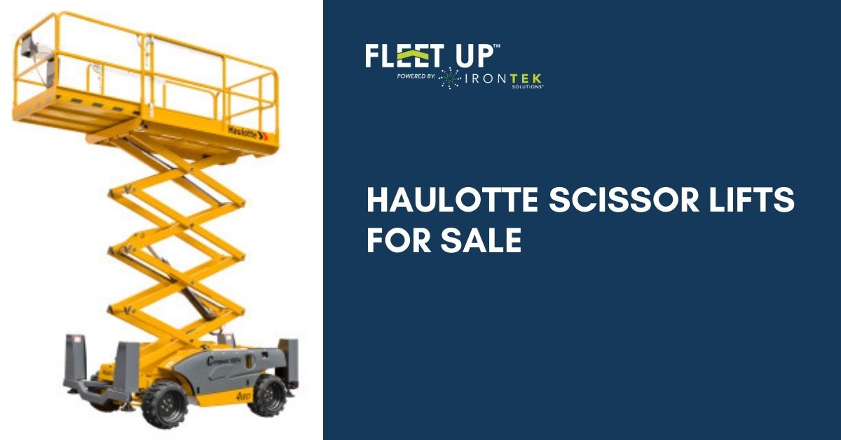 Haulotte Scissor Lift For Sale