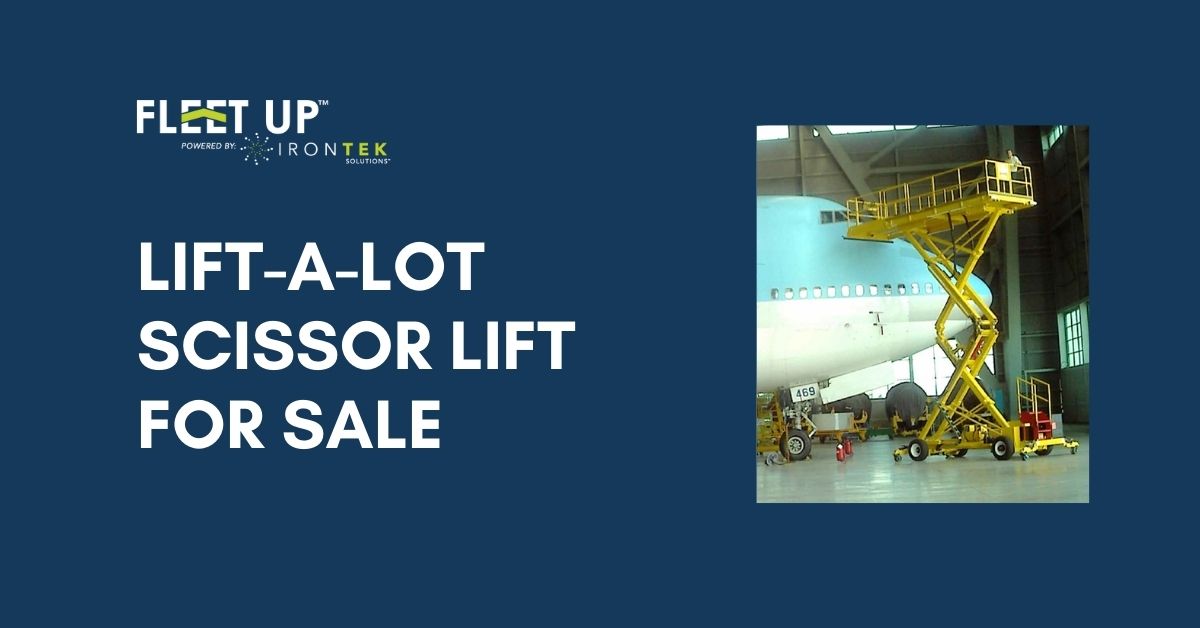 Lift-A-Lot Scissor Lift For Sale