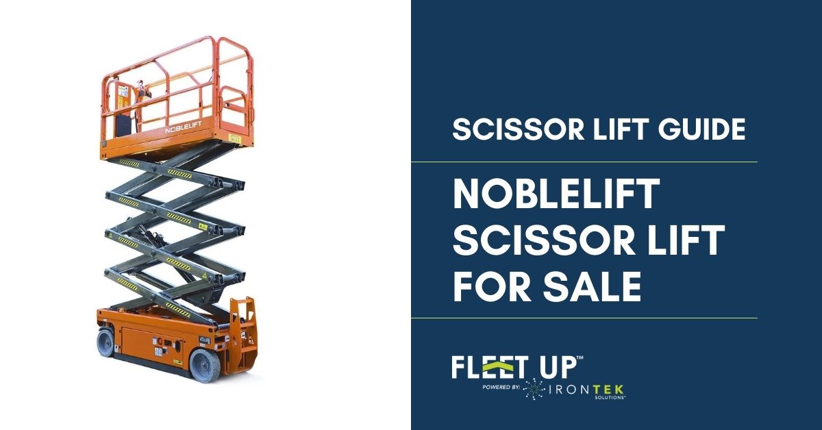 NobleLift Scissor Lift For Sale