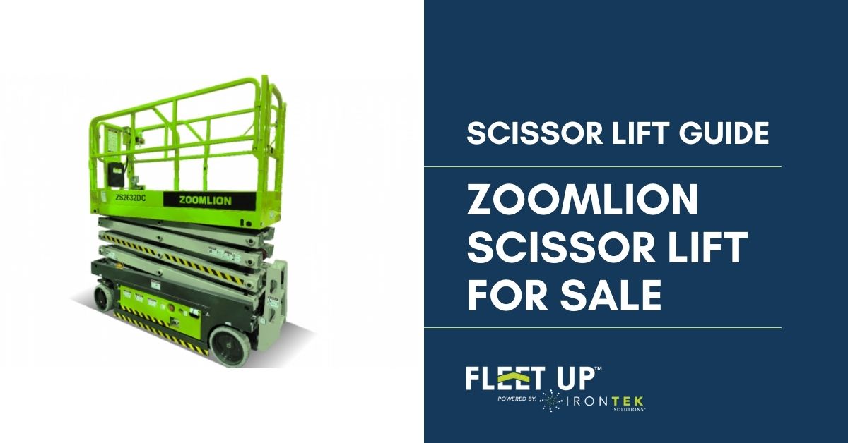 Zoomlion Scissor Lift For Sale