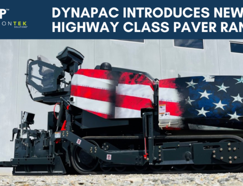 Dynapac Introduces New Highway Class Paver Range D30T, D30W, D25T & D25W