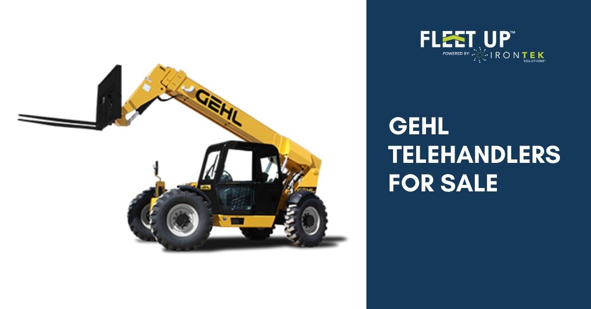 Gehl Telehandler For Sale
