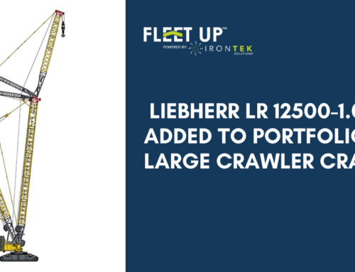 Liebherr LR 12500-1.0 added to portfolio of large crawler cranes