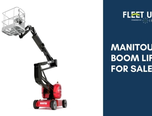 Manitou Boom Lift For Sale