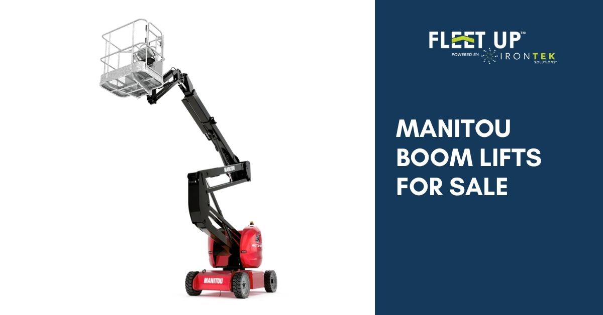 Manitou Boom Lift For Sale