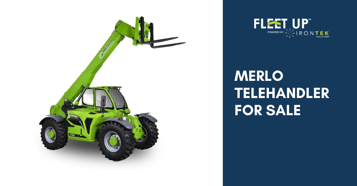 Merlo Telehandler For Sale
