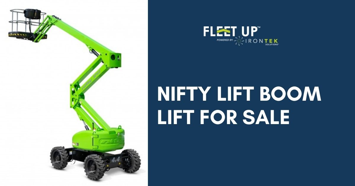 Nifty Lift Boom Lift For Sale