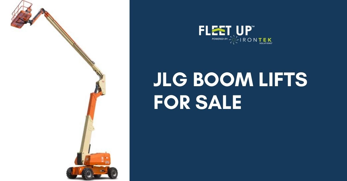 JLG E450AJ Self-Propelled Boom Lifts