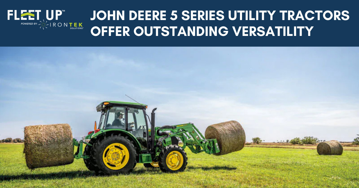 John Deere 5 Series Utility Tractors