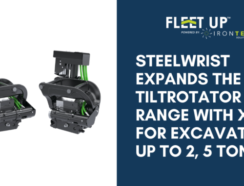Steelwrist expands the tiltrotator range with X02 for excavators up to 2,5 tonnes