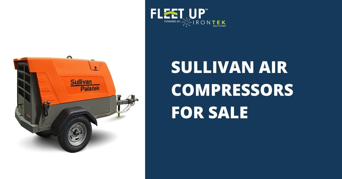 Sullivan Compressor For Sale