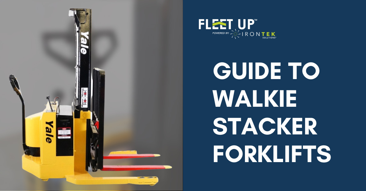 Guide to Walkie Stacker Forklifts