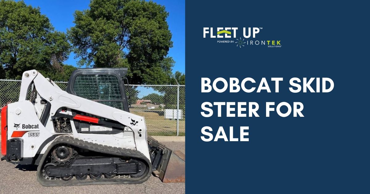 Bobcat Skid Steer For Sale