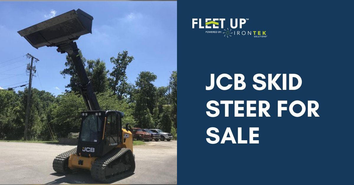 JCB Skid Steer For Sale
