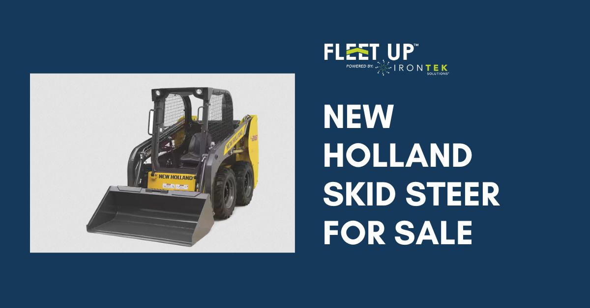 New Holland Skid Steer For Sale