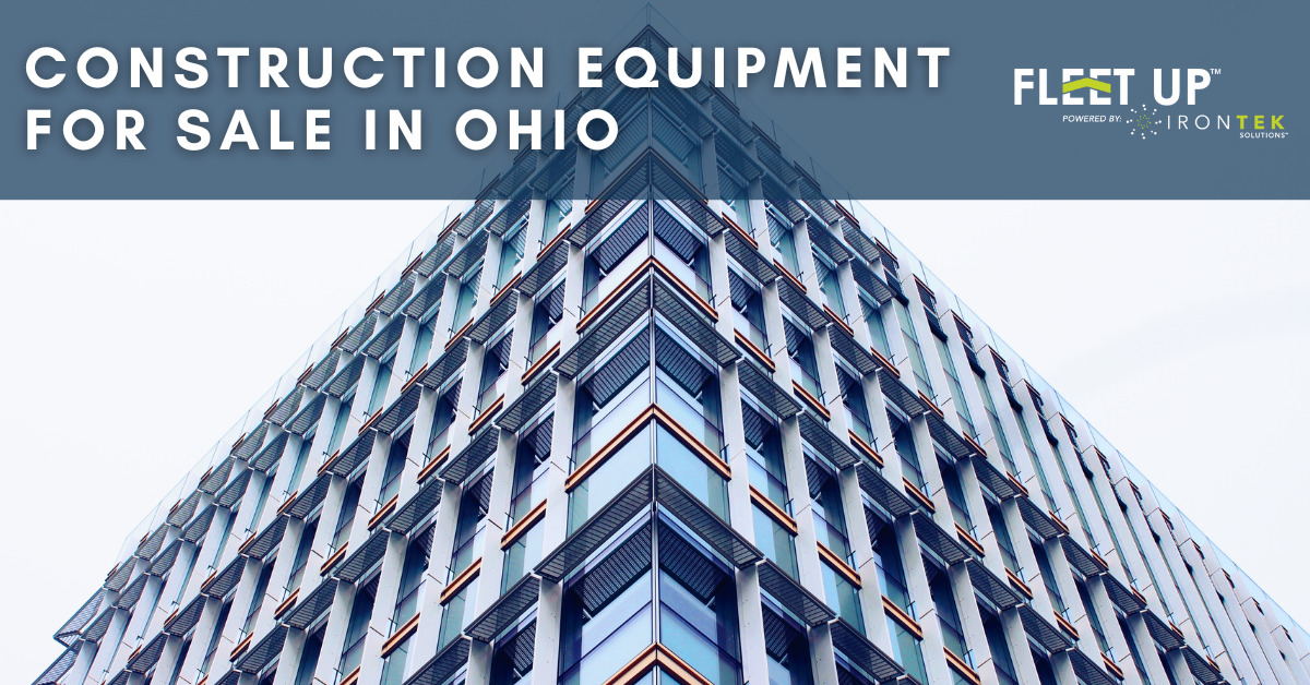 Construction Equipment Ohio