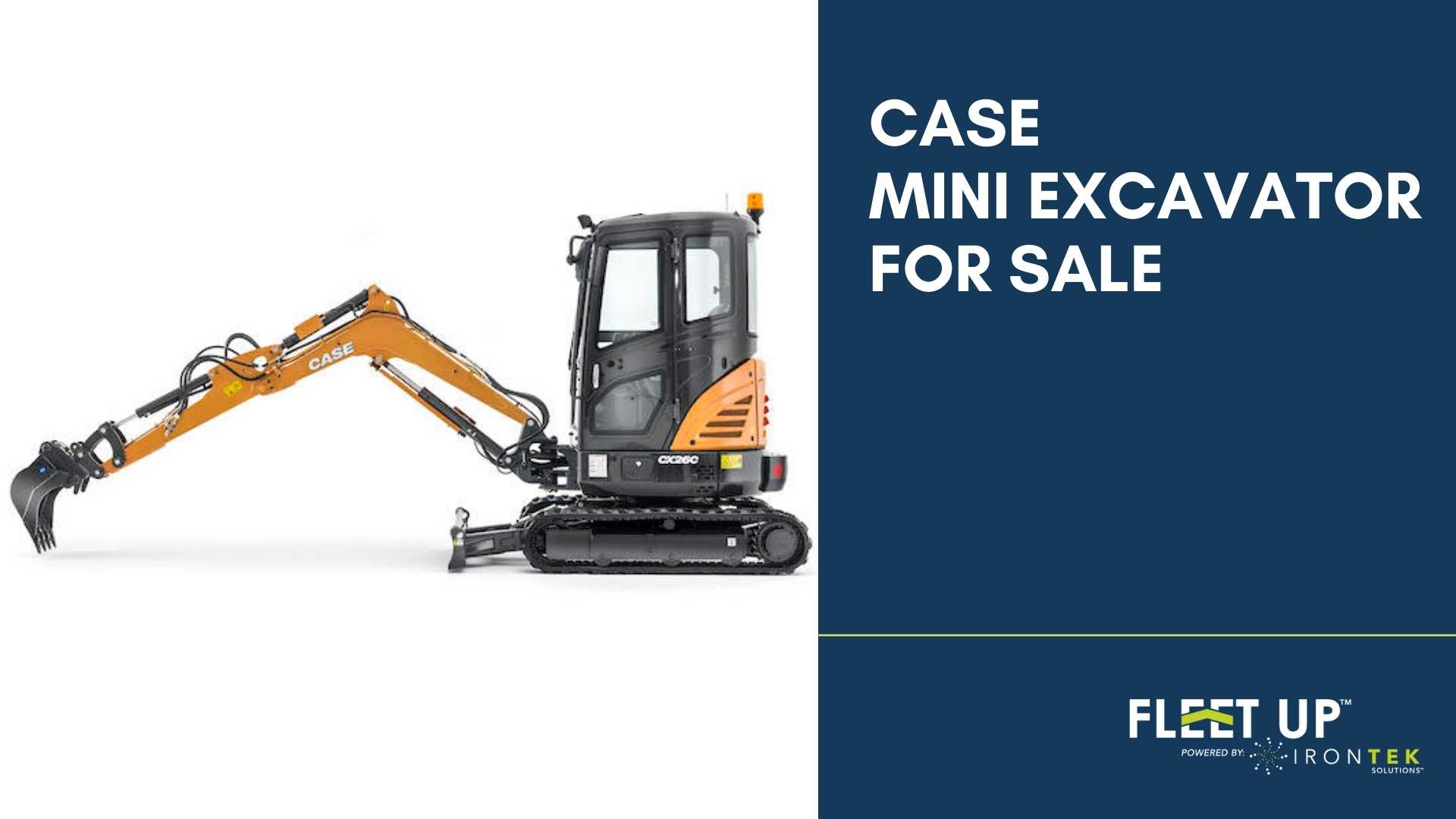 CASE Mini Excavator For Sale