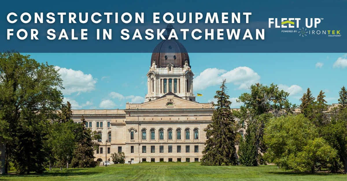 Construction Equipment Saskatchewan