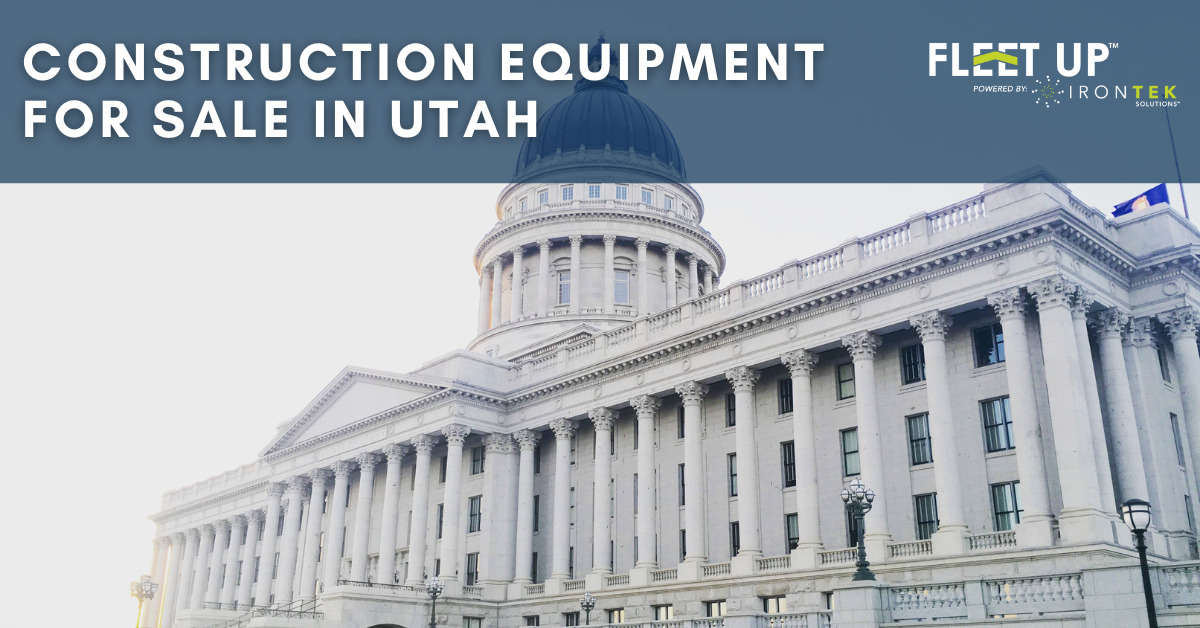 Construction Equipment Utah