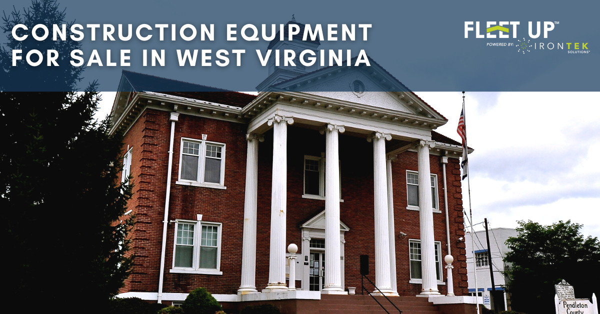 Construction Equipment Pennsylvania Fleet Up