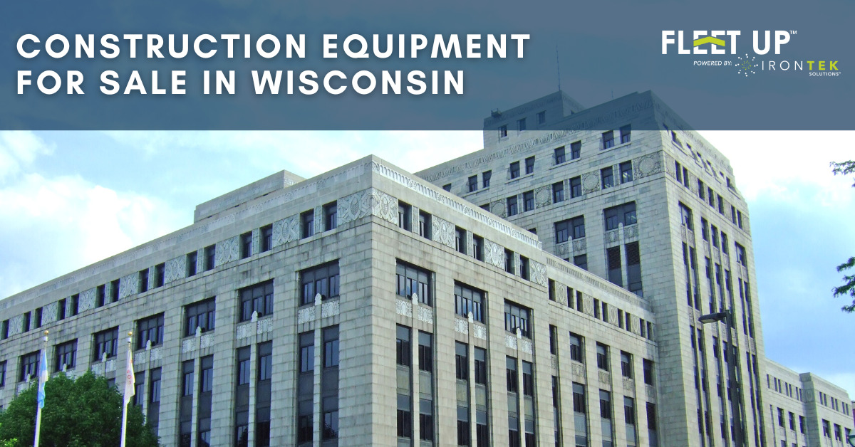 Constructoin Equipment Wisconsin