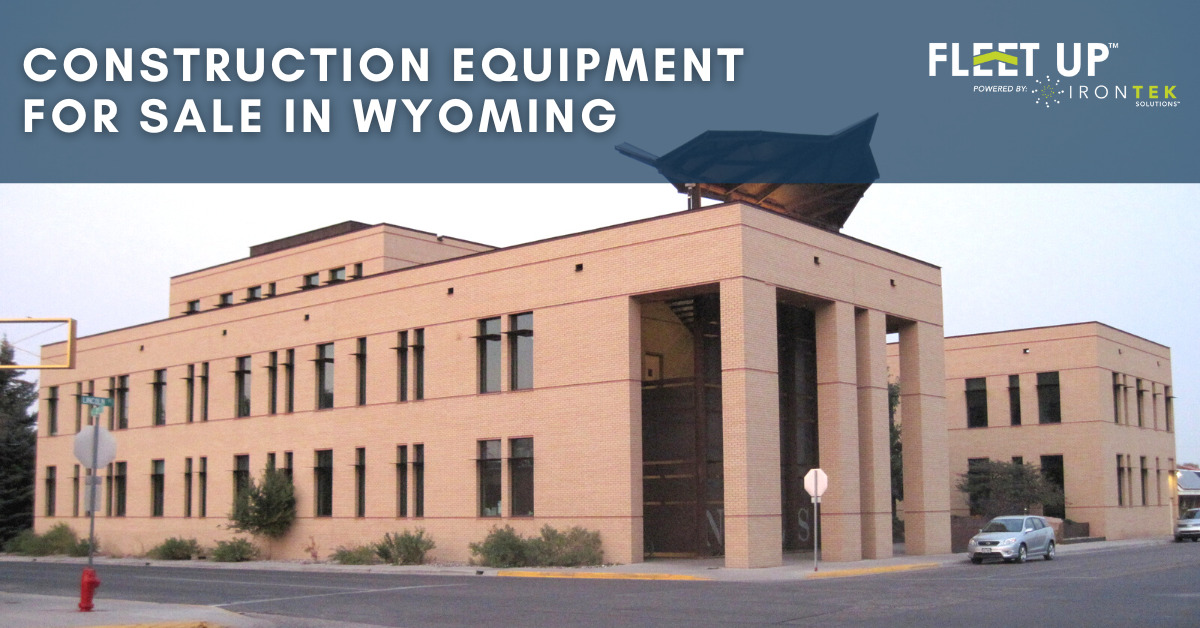 Construction Equipment Wyoming